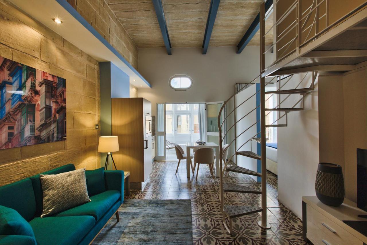 Barrakka Suites Valletta Luaran gambar